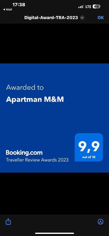 דובוי Apartman M&M מראה חיצוני תמונה
